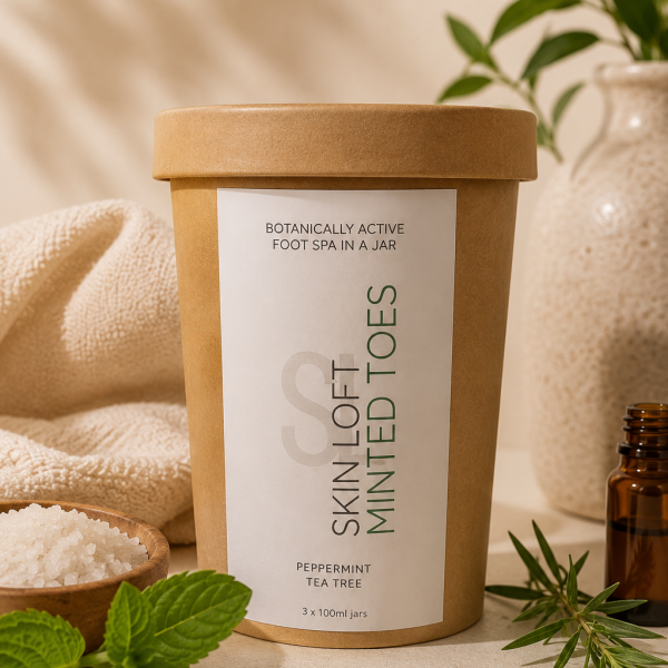 Foot Spa in a Jar